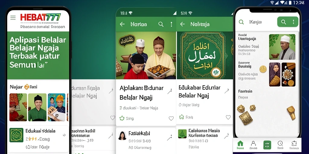 Tampilan antarmuka HEBAT777 yang menarik dan intuitif.