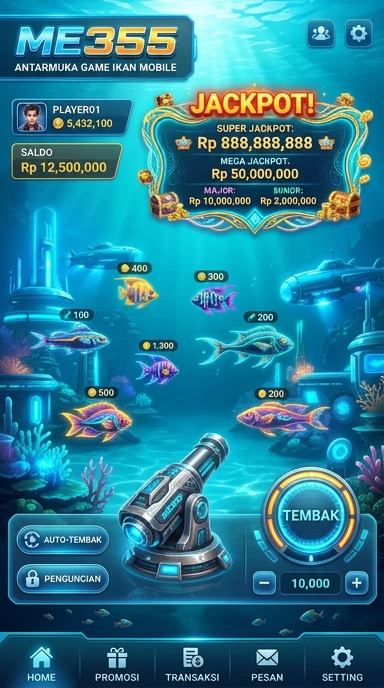 me355 tampilan beranda