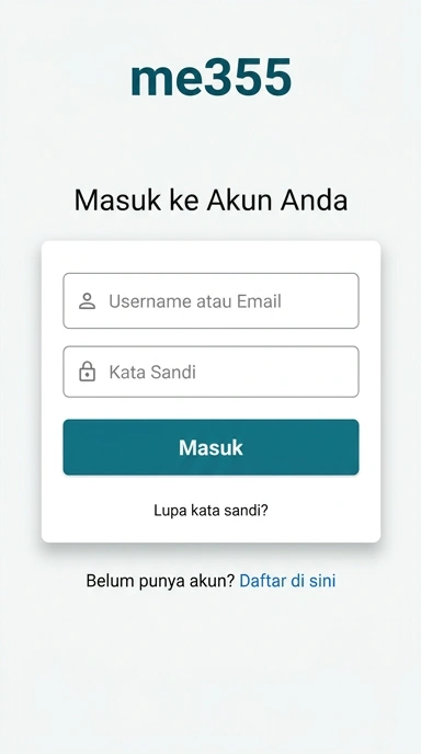 Masuk Akun me355 untuk Pengguna Android