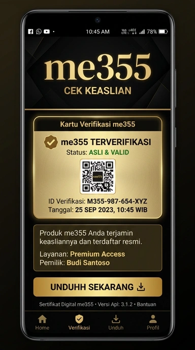 Kanal Resmi me355 untuk Pengguna Android